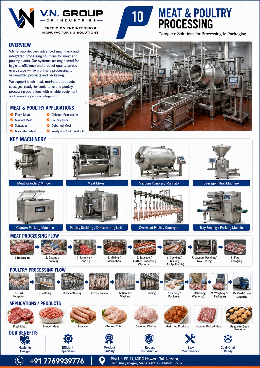 Packaging Machine 10